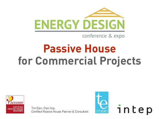 Certified passive house designer Certified passive house designer